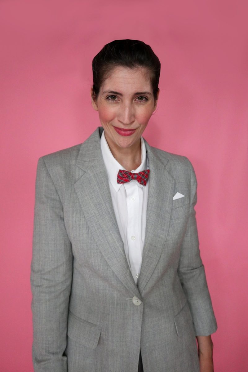 My Thrifted Pee-wee Herman Halloween Costume | theoutfitrepeater.com