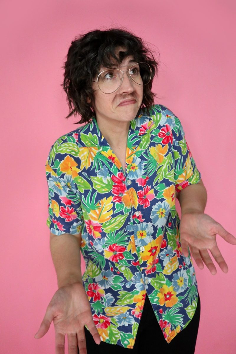 My Weird Al Halloween Costume | www.theoutfitrepeater.com My Weird Al Yankovic Halloween Costume