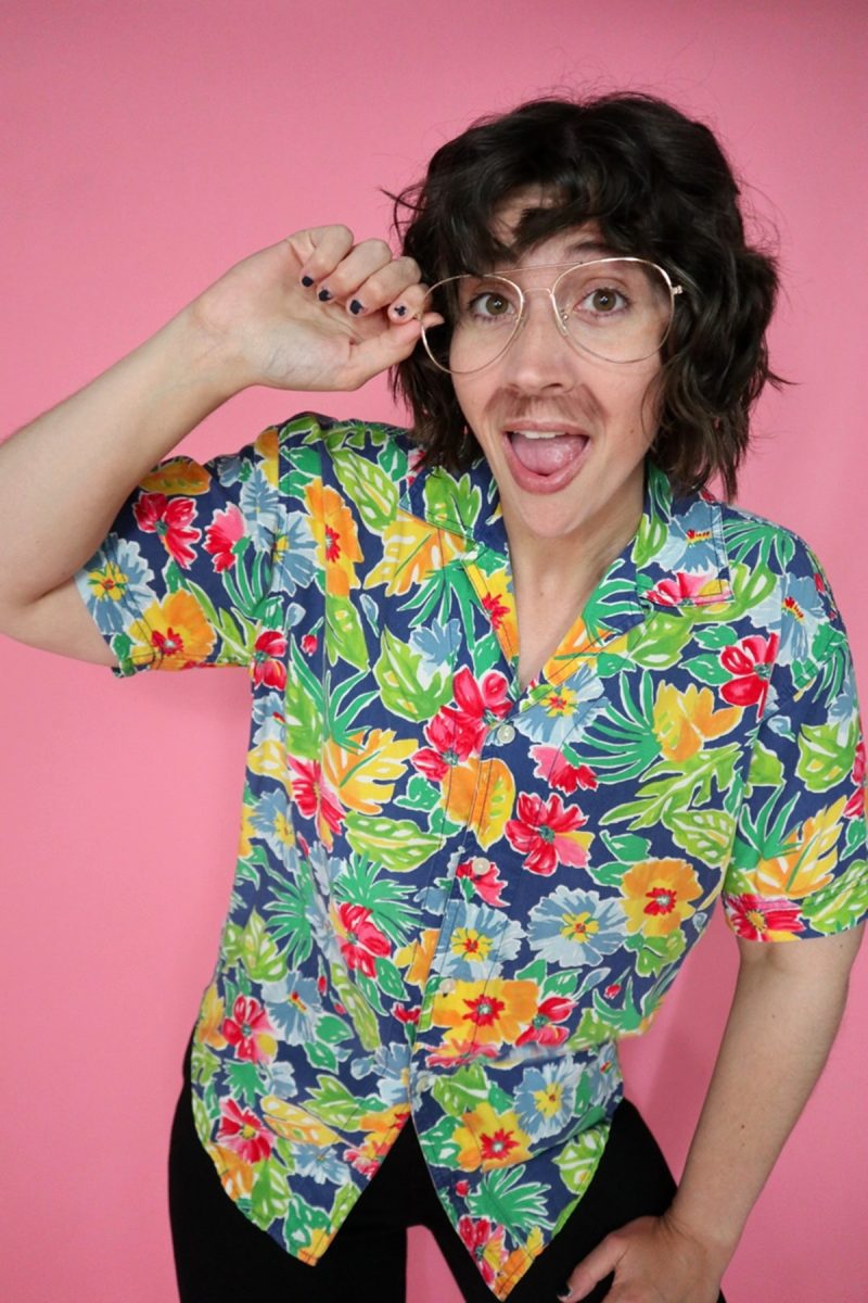 My Weird Al Halloween Costume | www.theoutfitrepeater.com My Weird Al Yankovic Halloween Costume