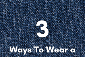3 Ways to Style a Denim Overall Dress (Without Looking Childish!)