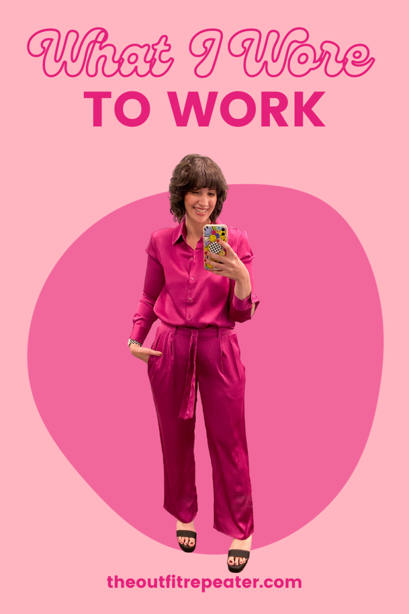 Outfit Photo Dump: What I Wore To Work This Fall