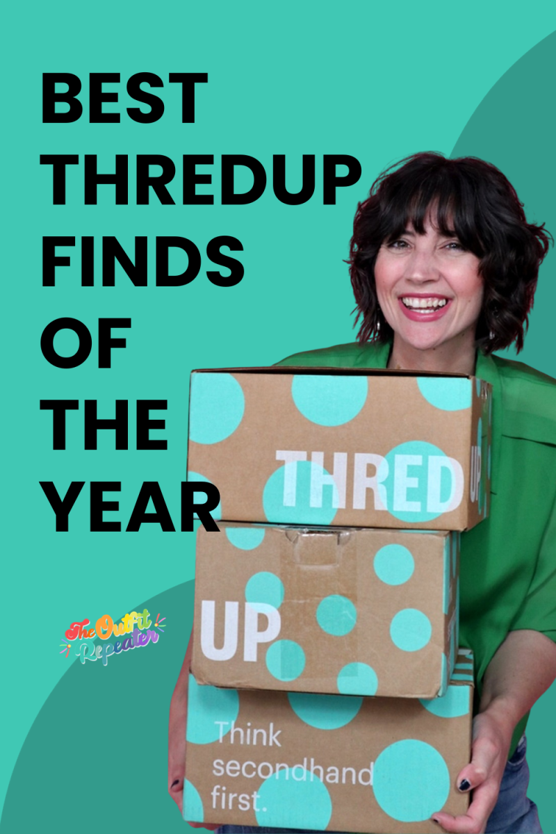 My 10 Best thredUP Finds of The Year + How I Styled Them