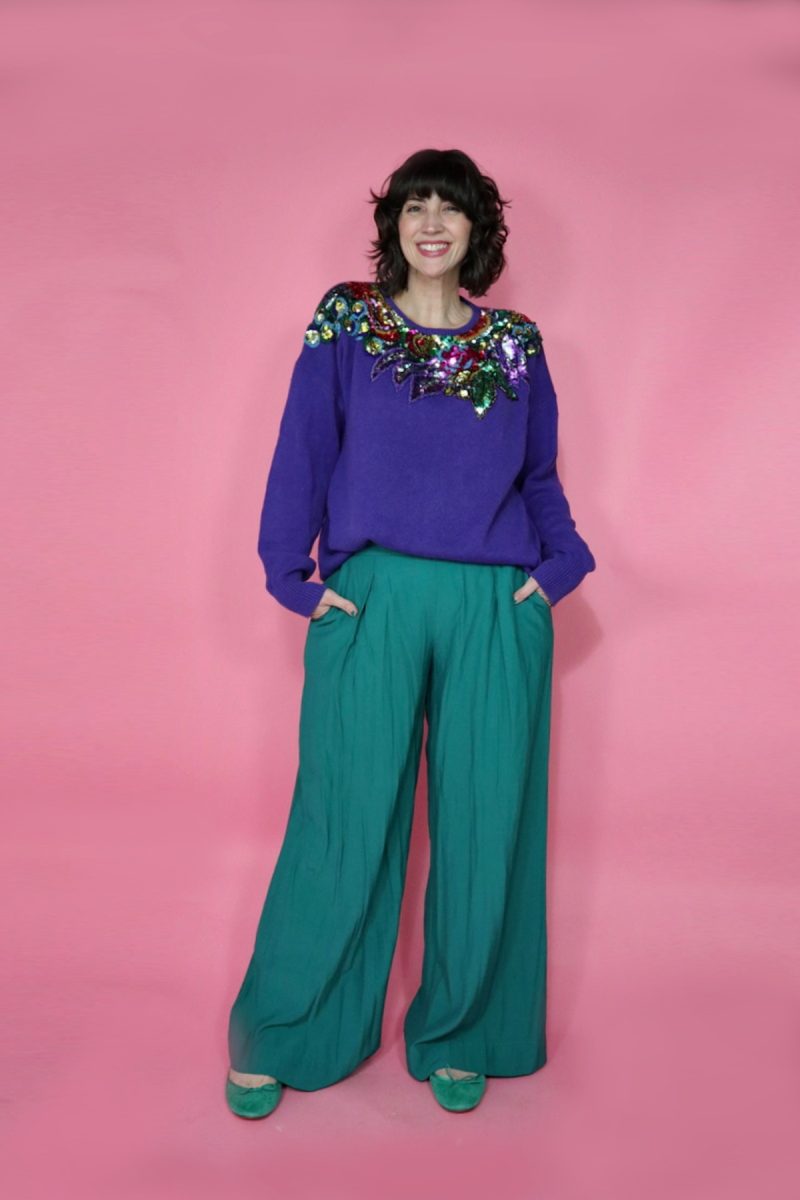 6 Ways To Wear a Tacky Sweater