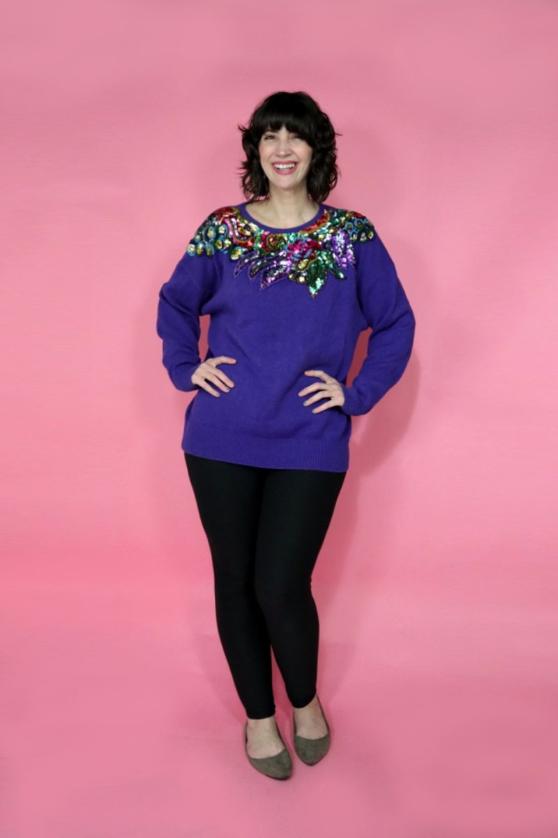 6 Ways To Wear a Tacky Sweater