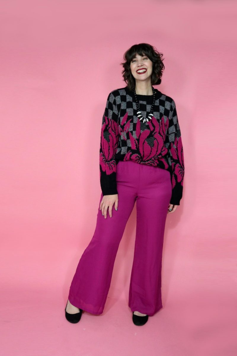 6 Ways To Wear a Tacky Sweater