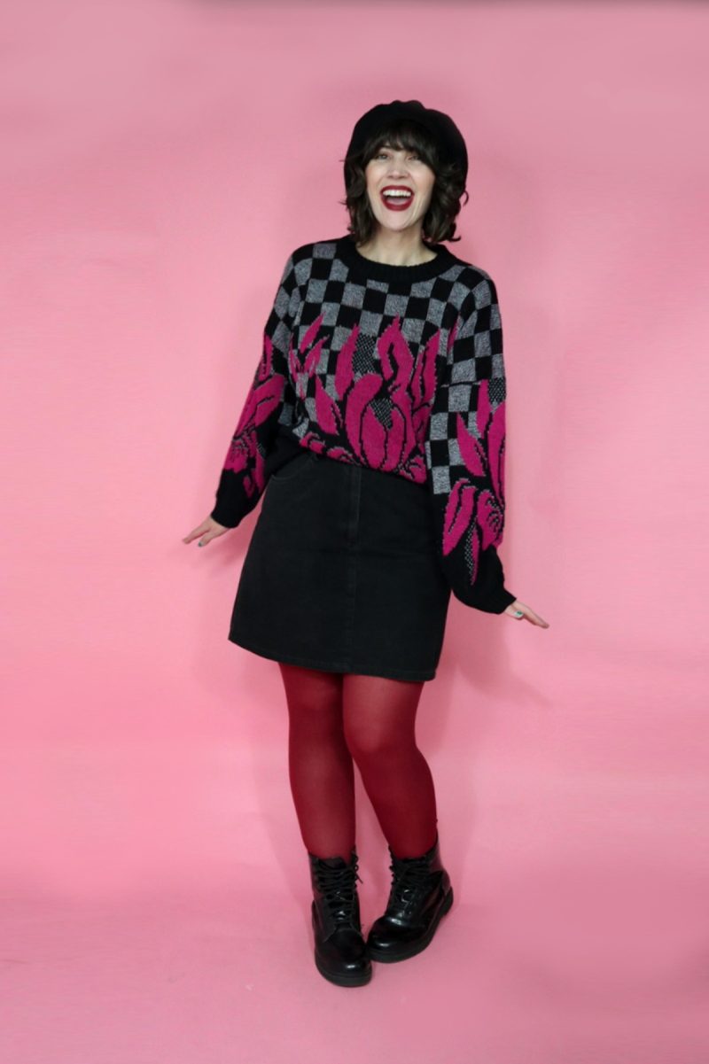 6 Ways To Wear a Tacky Sweater