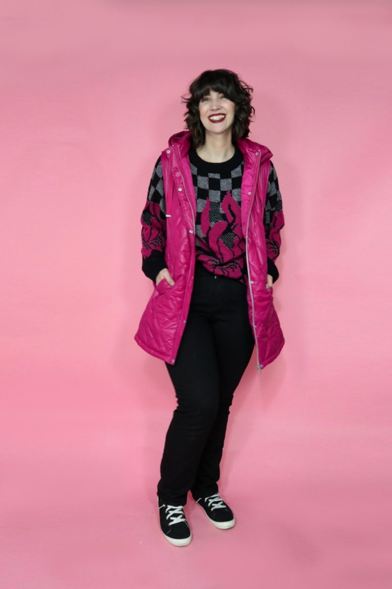 6 Ways To Wear a Tacky Sweater