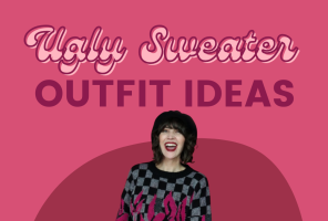 6 Ways To Wear a Tacky Sweater