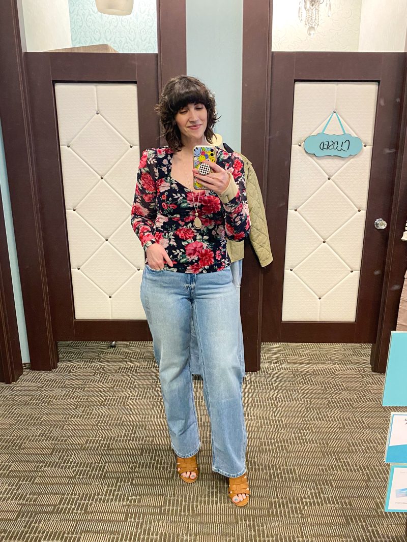 What I Wore To Work at Maurices This Winter | theoutfitrepeater.com