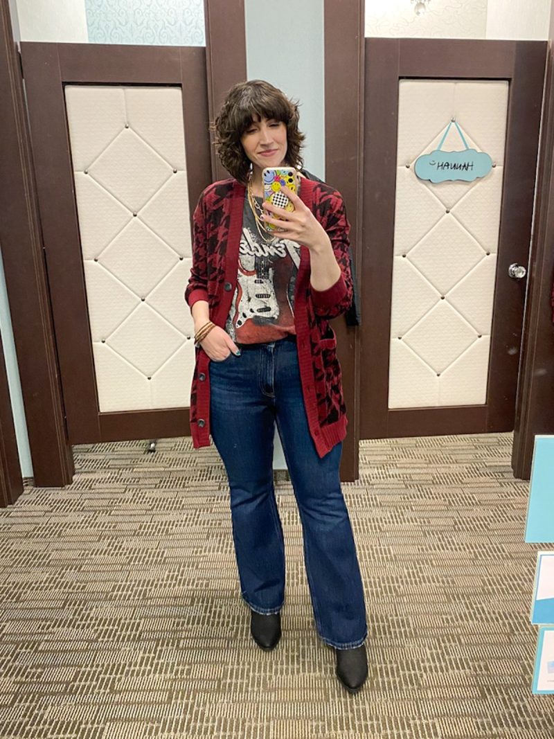 What I Wore To Work at Maurices This Winter | theoutfitrepeater.com