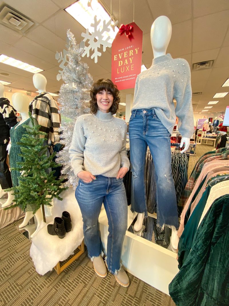 What I Wore To Work at Maurices This Winter | theoutfitrepeater.com