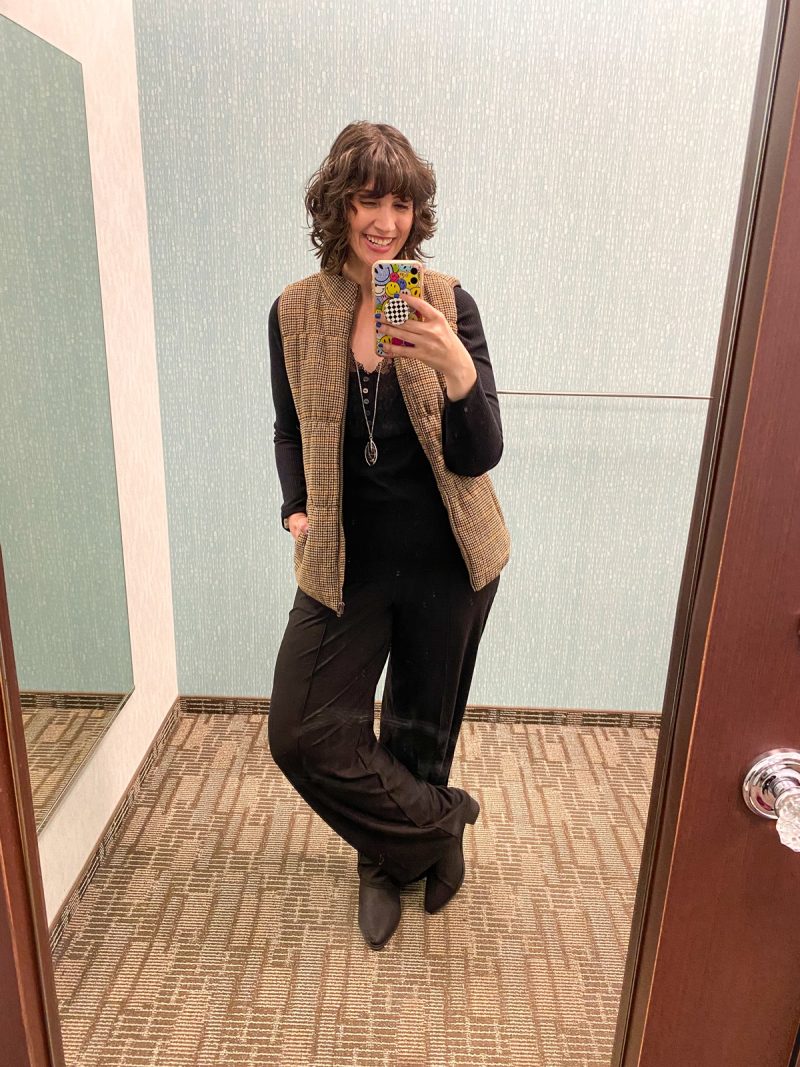 What I Wore To Work at Maurices This Winter | theoutfitrepeater.com