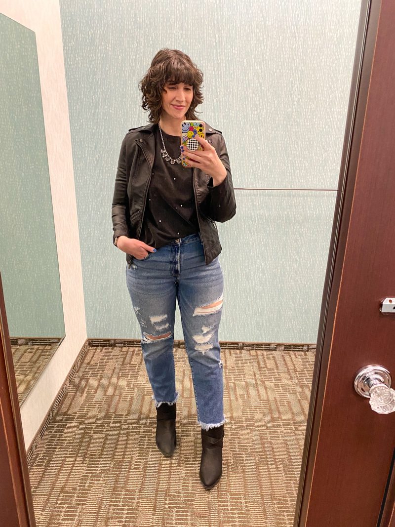 What I Wore To Work at Maurices This Winter | theoutfitrepeater.com