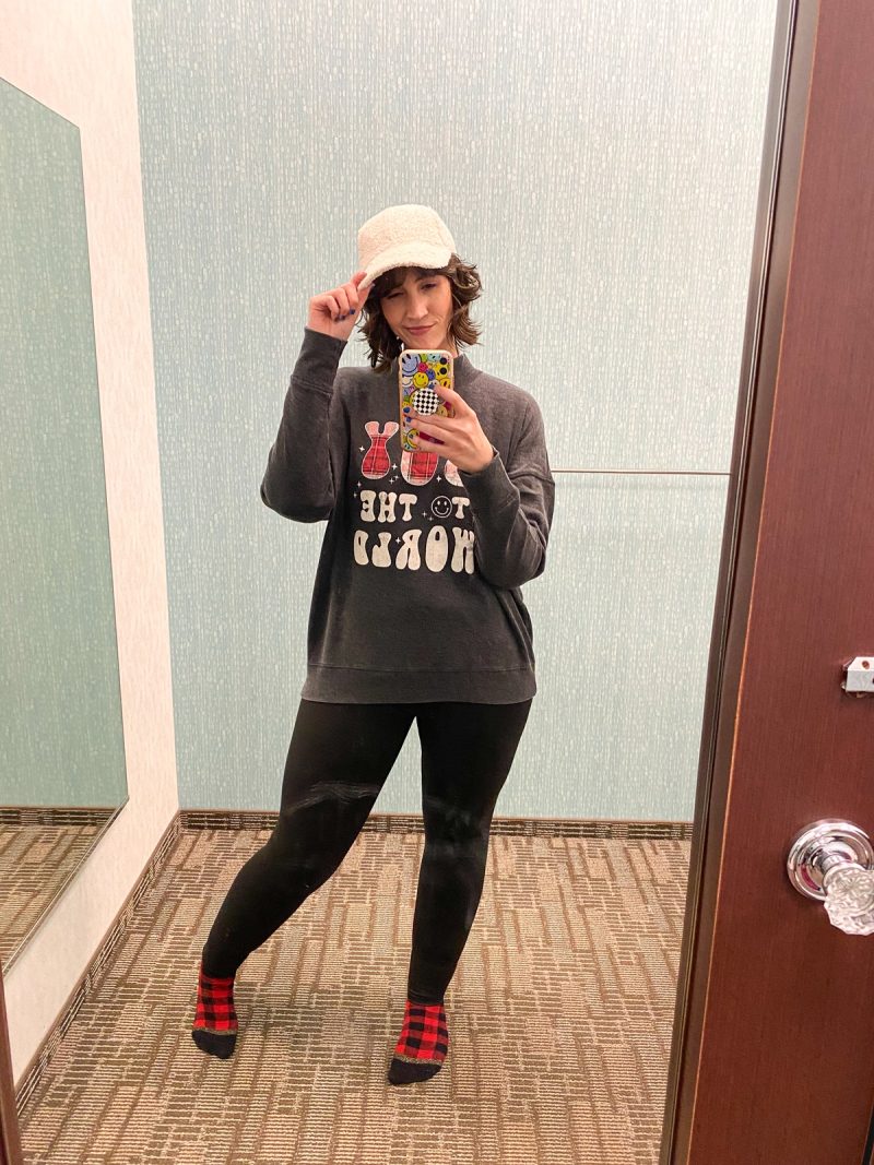 What I Wore To Work at Maurices This Winter | theoutfitrepeater.com