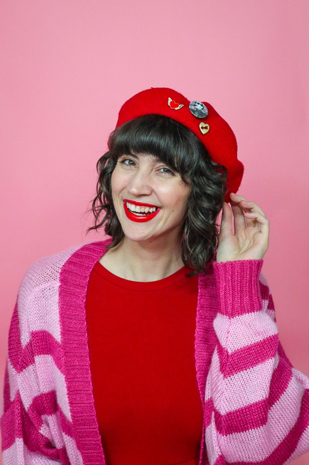 4 Comfy & Cute Galentine's Day Outfits | theoutfitrepeater.com