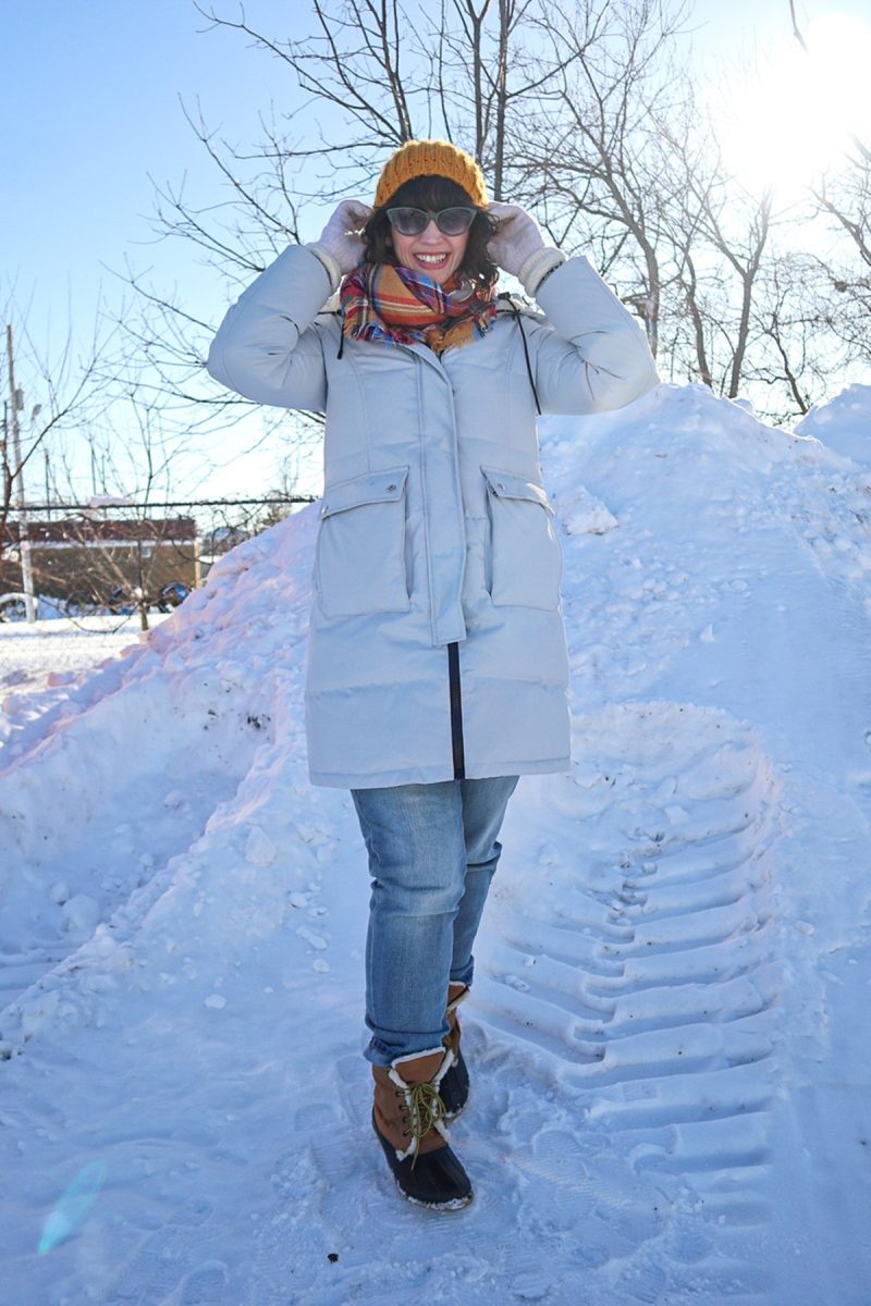 1 Winter Coat, 3 Ways | theoutfitrepeater.com