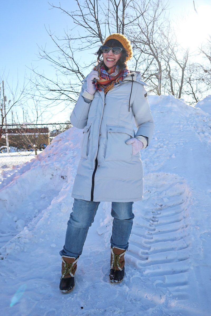 1 Winter Coat, 3 Ways | theoutfitrepeater.com