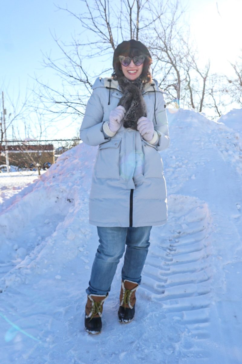 1 Winter Coat, 3 Ways | theoutfitrepeater.com