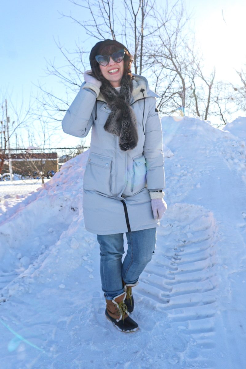 1 Winter Coat, 3 Ways | theoutfitrepeater.com