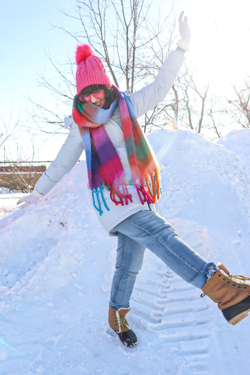 1 Winter Coat, 3 Ways | theoutfitrepeater.com