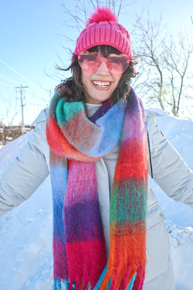 1 Winter Coat, 3 Ways | theoutfitrepeater.com