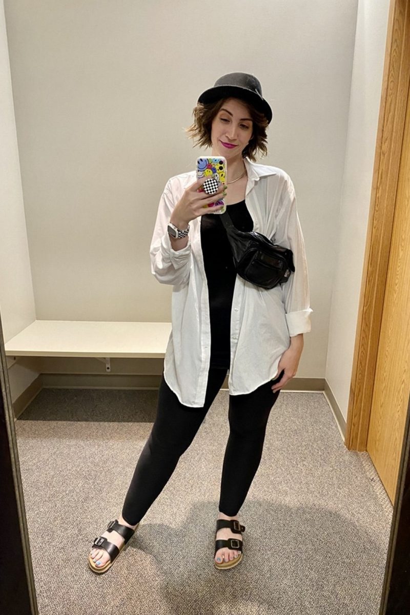 Lazy Day Outfits Comfy Enough To Nap In | theoutfitrepeater.com