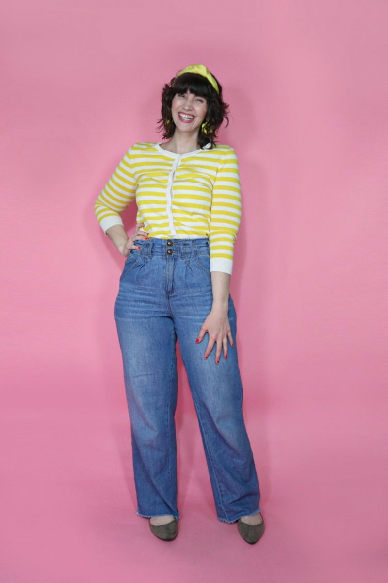 3 Ways To Wear Wide-Leg Jeans | theoutfitrepeater.com