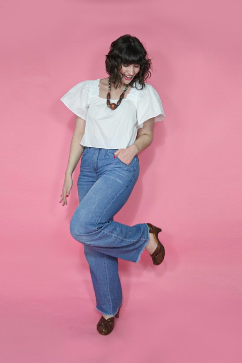 3 Ways To Wear Wide-Leg Jeans | theoutfitrepeater.com