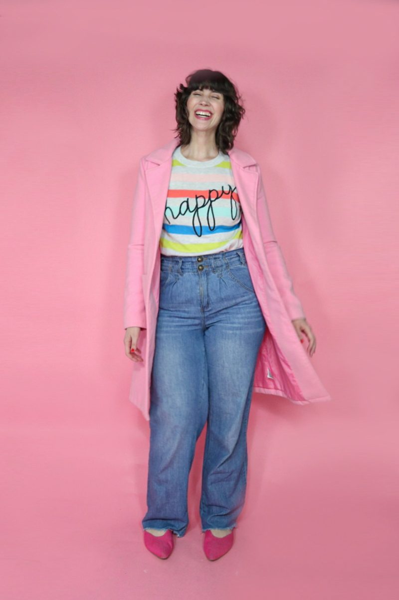 3 Ways To Wear Wide-Leg Jeans | theoutfitrepeater.com