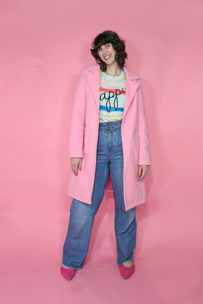 3 Ways To Wear Wide-Leg Jeans | theoutfitrepeater.com