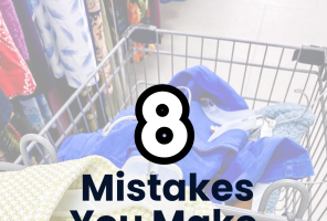 8 Common Mistakes You Make While Thrifting Clothes & How To Fix Them