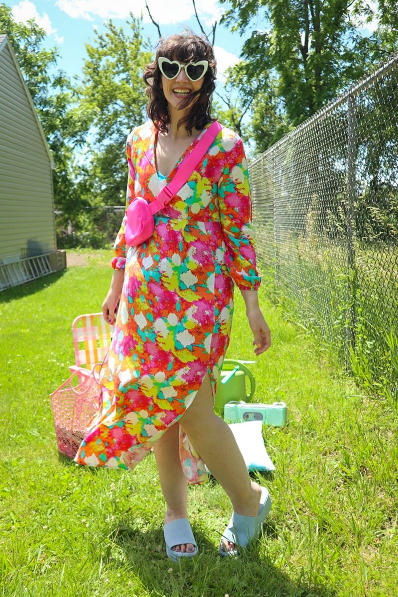 The Dream Thrifted Swimsuit I Scored for under $10 - And How I Styled It! | theoutfitrepeater.com