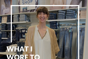 What I Wore To Work at Maurices This Summer