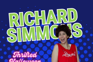 An Iconic Richard Simmons Halloween Costume