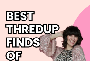 What I Scored on ThredUp: My Best Finds of the Year