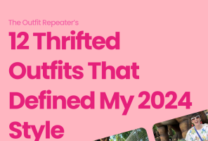 12 Thrifted Outfits That Defined My 2024 Style