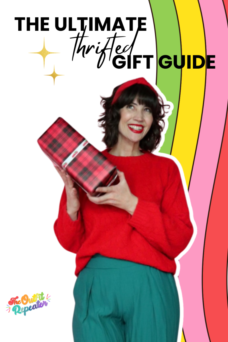 The Ultimate Thrifted Gift Guide | www.theoutfitrepeater.com