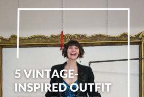 Your Guide to the Monroe Theater Guild Annual Gala & 5 Vintage-Inspired Outfit Ideas