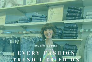 Every Fashion Trend I Tried On At Maurices This Season