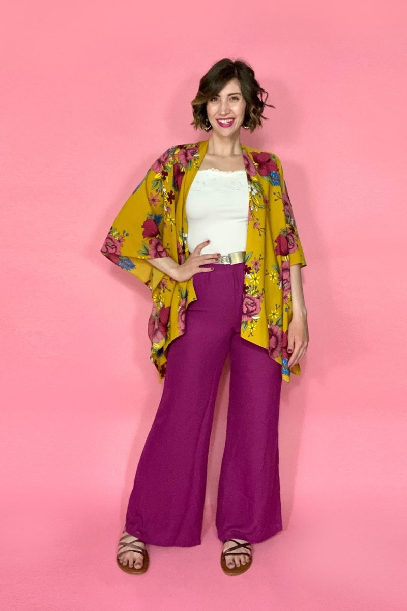 How to Wear a Kimono with Everything | theoutfitrepeater.com