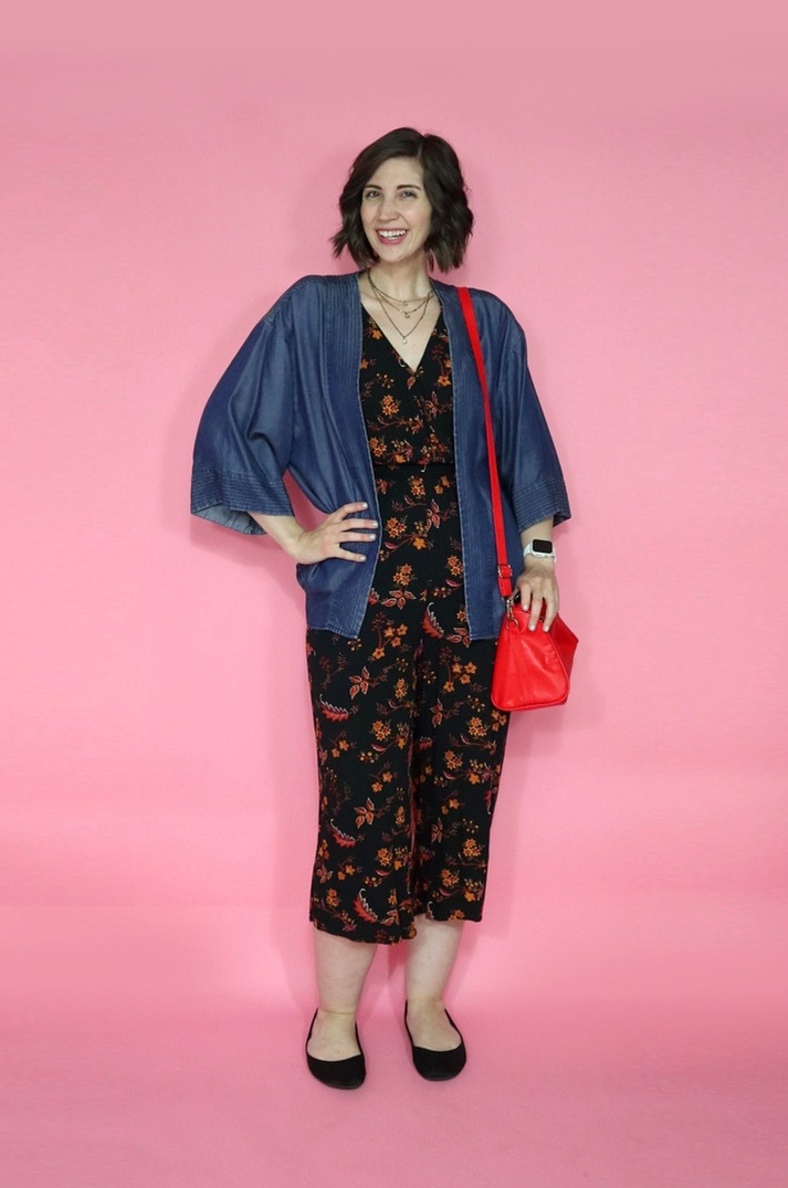 How to Wear a Kimono with Everything | theoutfitrepeater.com