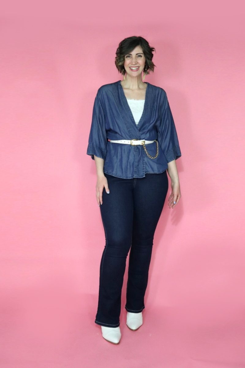 How to Wear a Kimono with Everything | theoutfitrepeater.com