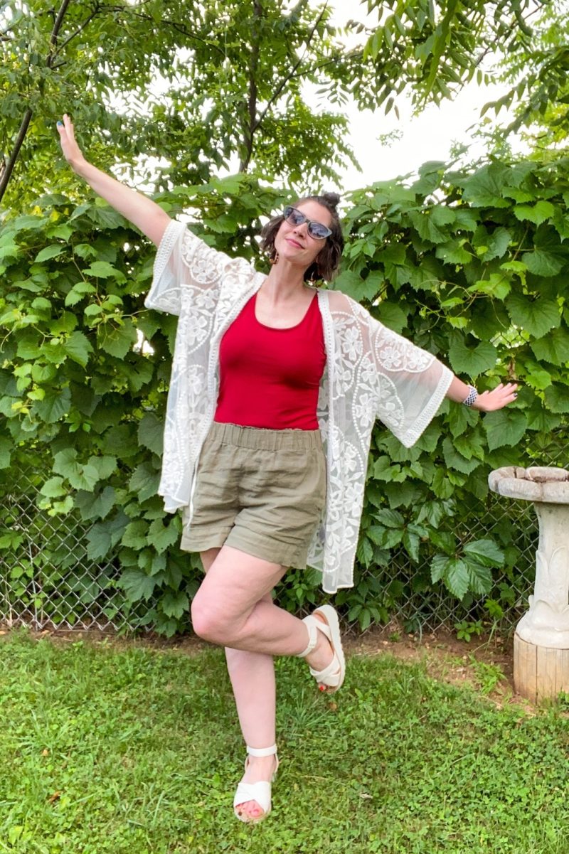 How to Wear a Kimono with Everything | theoutfitrepeater.com