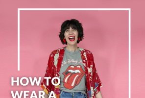 How to Wear a Kimono with Everything