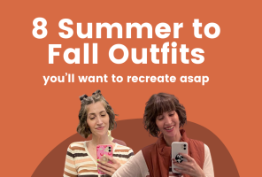 8 Summer to Fall Outfits That You’ll Want to Recreate ASAP