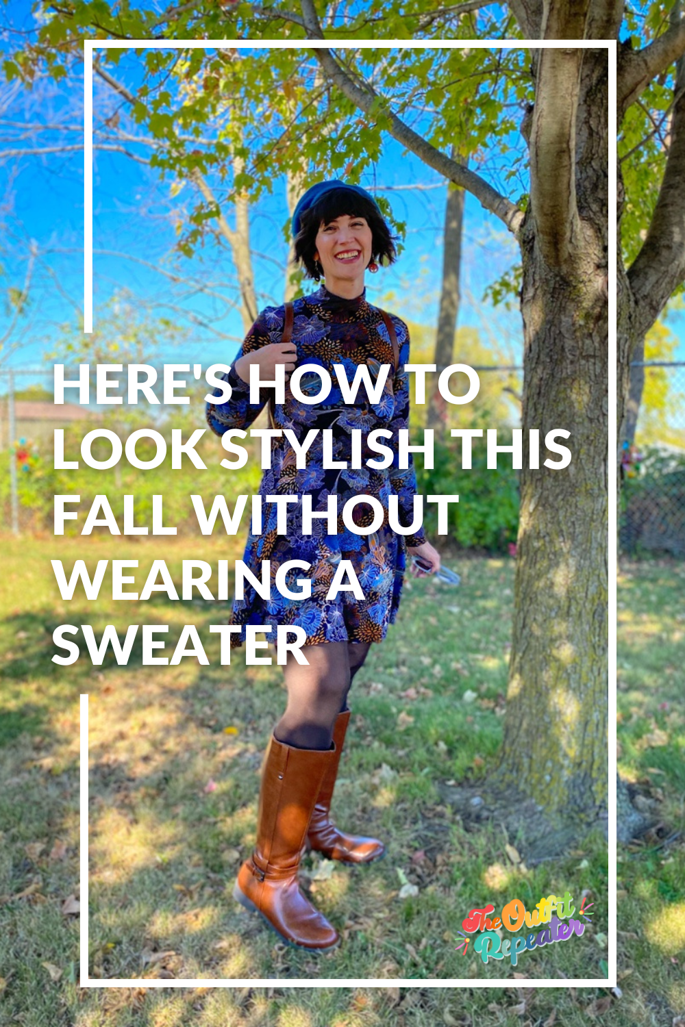 Here's How To Look Stylish This Fall Without Wearing a Sweater - The Outfit  Repeater