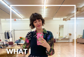 What I Wore To Style My First Play