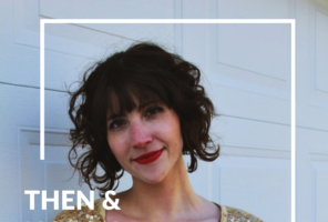 Then & Now: A Gold Sequin Tee