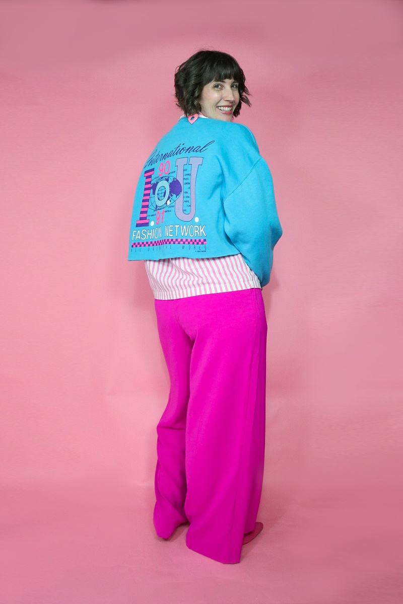 Restyling My Favorite '80s and '90s Clothes For Today | theoutfitrepeater.com