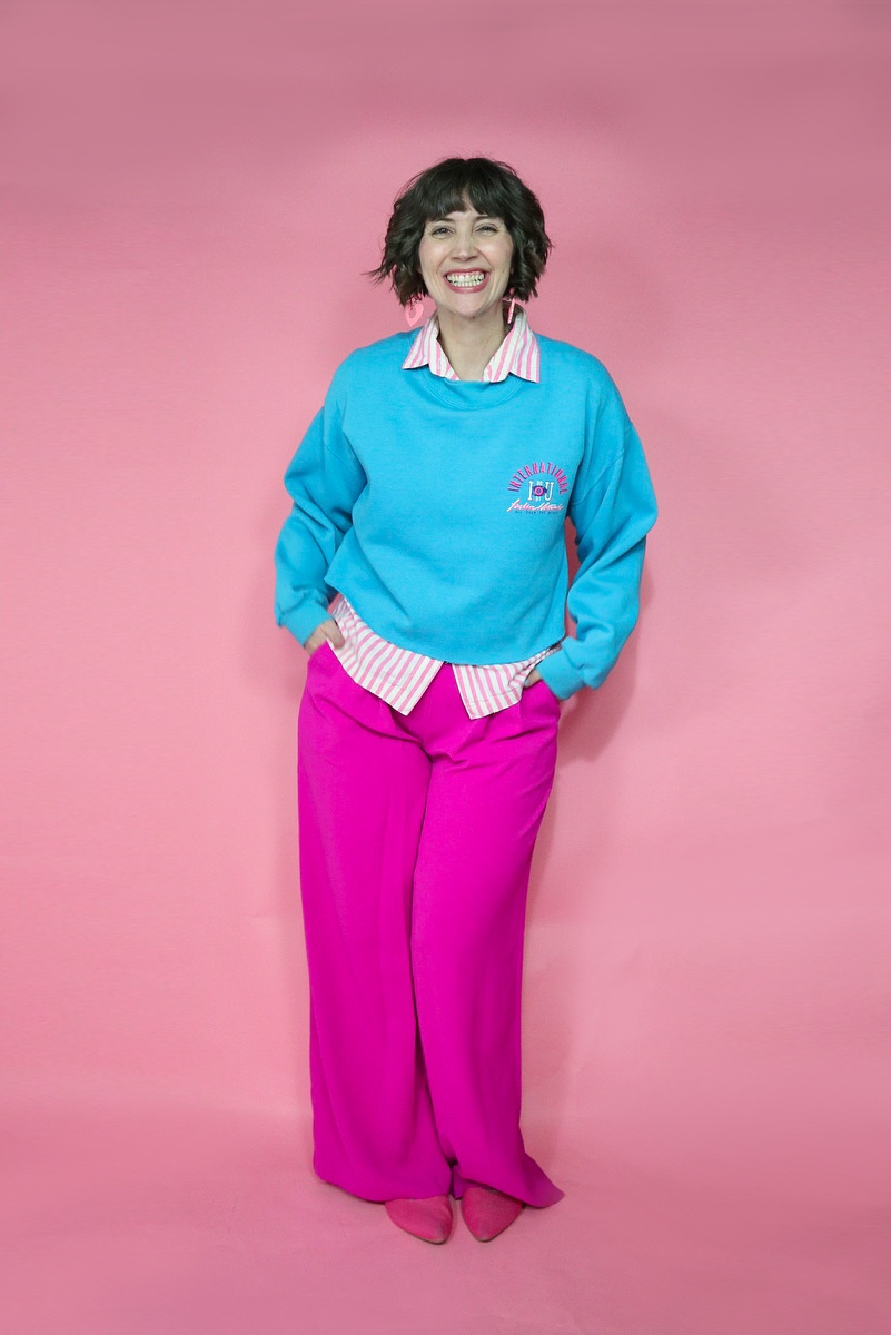 Restyling My Favorite '80s and '90s Clothes For Today | theoutfitrepeater.com